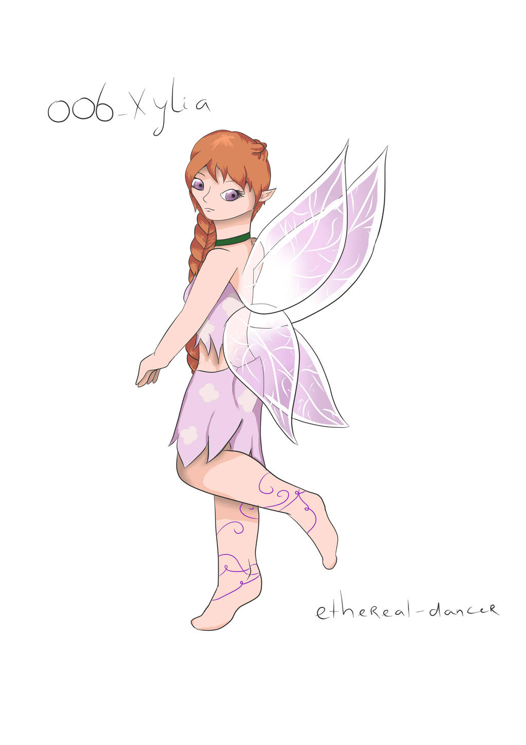 OC challenge 006 - Xylia