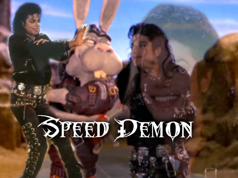 piZap: Michael Jackson Speed Demon by MysticalPerez on DeviantArt
