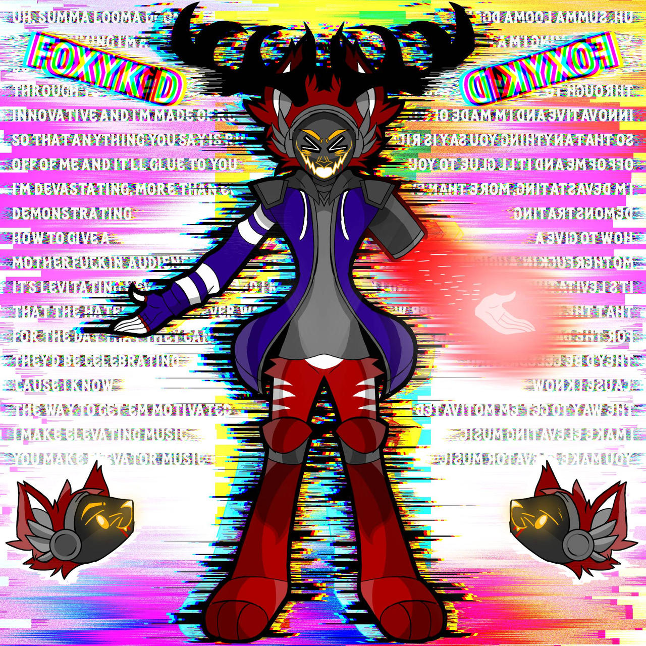 Rap God random Doodle (random drawing with an OC) by FoxyKidGamingYT on ...