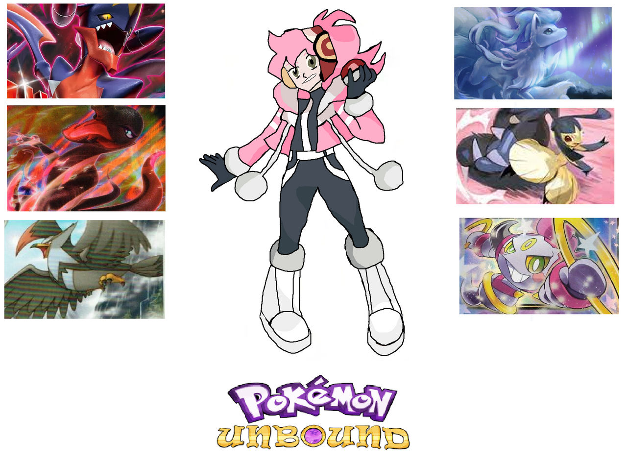 My Pokemon Unbound Team by PaperEmonga on DeviantArt