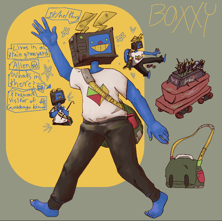 Boxky BOXXY by Raspistillo on DeviantArt