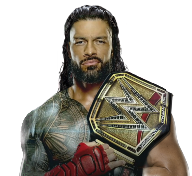 wwe undisputed championship roman reigns png by jomneasa on DeviantArt