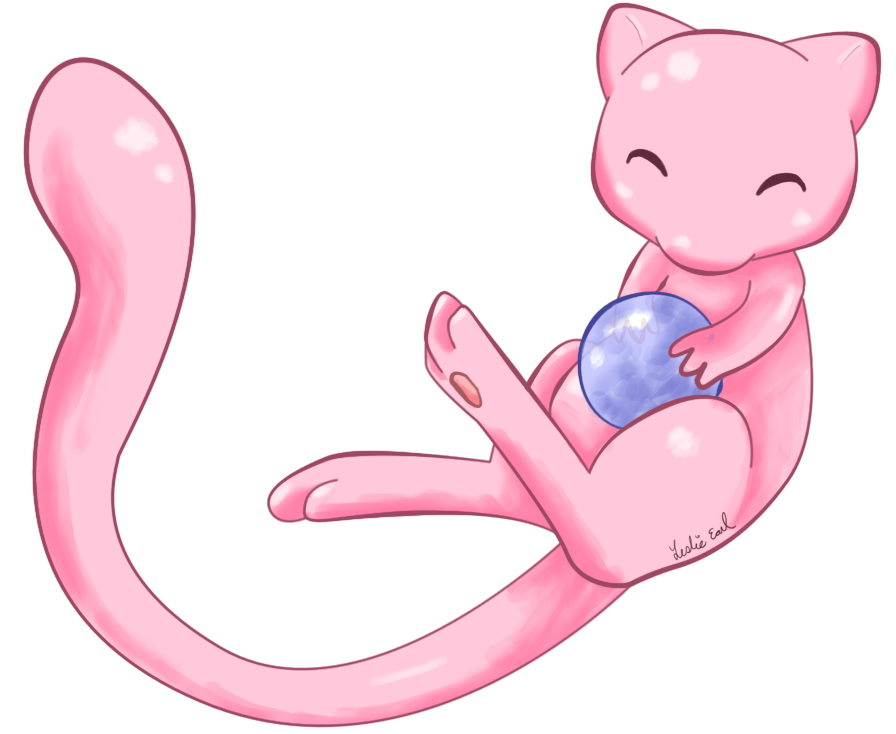 Mew and his Bubble