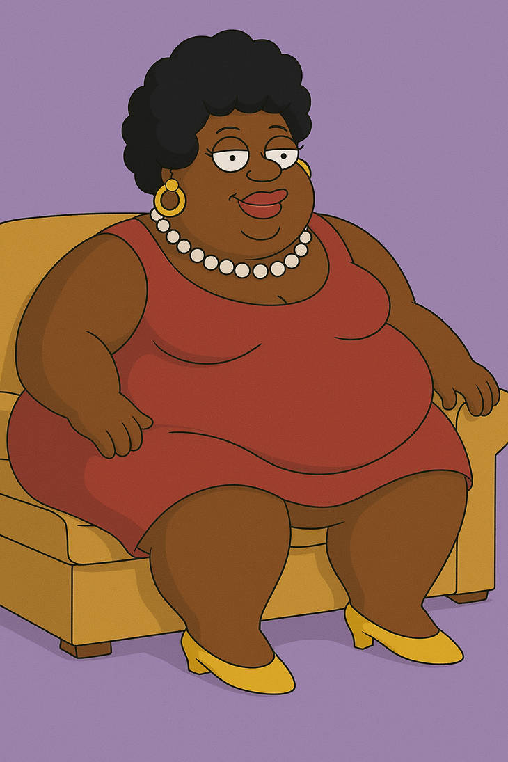 Obese Lady Deviantart Obese Lady Curves by mred471 on DeviantArt