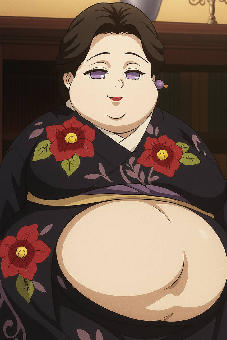 Obese Lady Deviantart Obese Lady Tamayo by mred471 on DeviantArt
