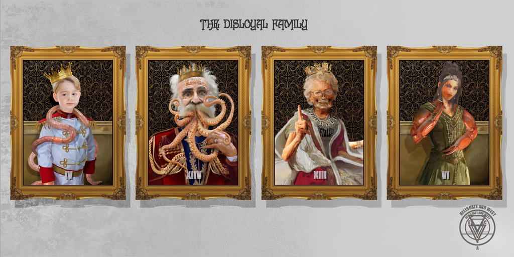 Disloyal Portrait Lineup by Liam-e28 on DeviantArt