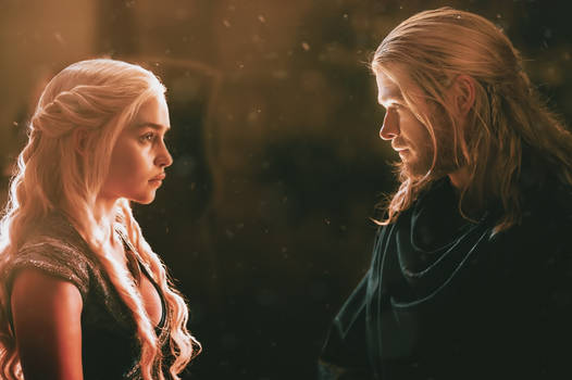 Thor Y Daenerys (Manip)