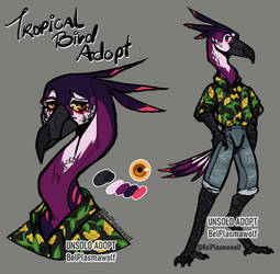 Adopt - Tropical Bird [CLOSED]