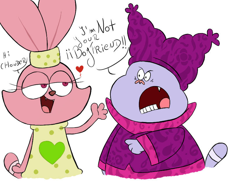 Pink Rabbit From Chowder Chowder and Panini by Dragoon-girl on DeviantArt