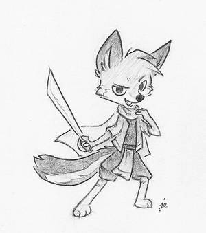 Trask: The adventurer fox.