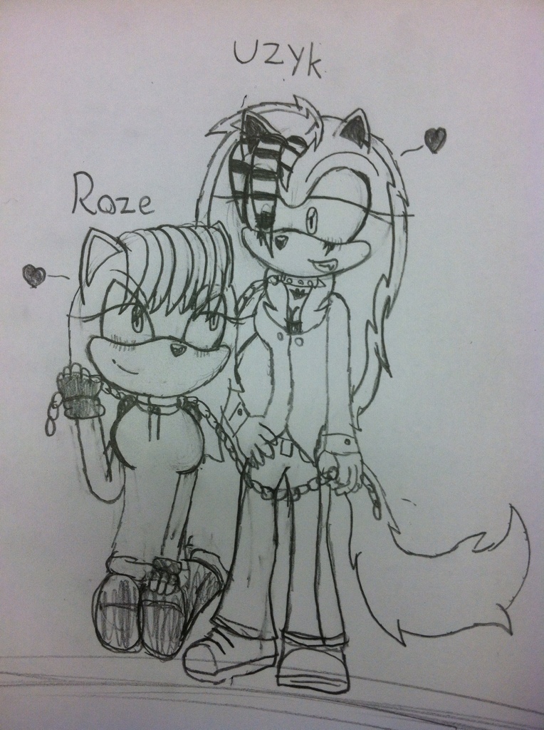 Roze and Uzyk, Chained together