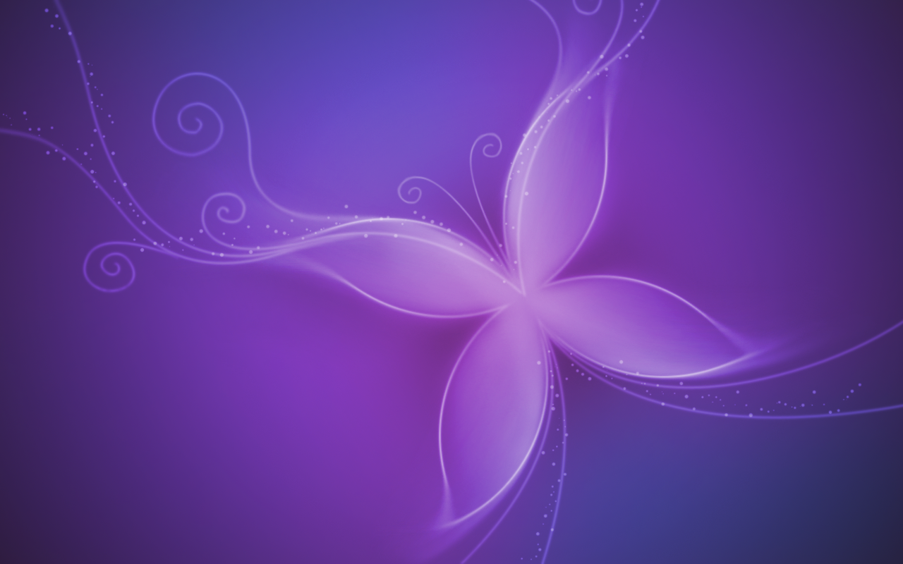 Purple Butterfly Wallpaper by blOntj on DeviantArt