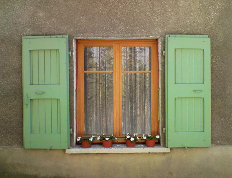 Old French Window 2