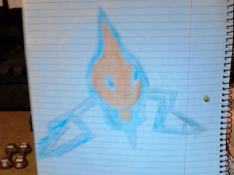 Quick Rotom drawing.