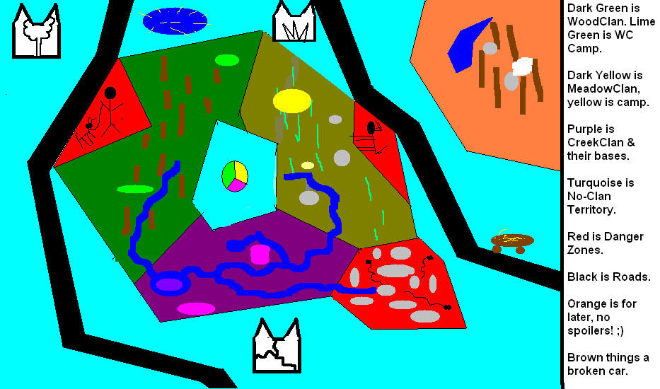 Map of Fates Flock Series by WizardsGirl on DeviantArt