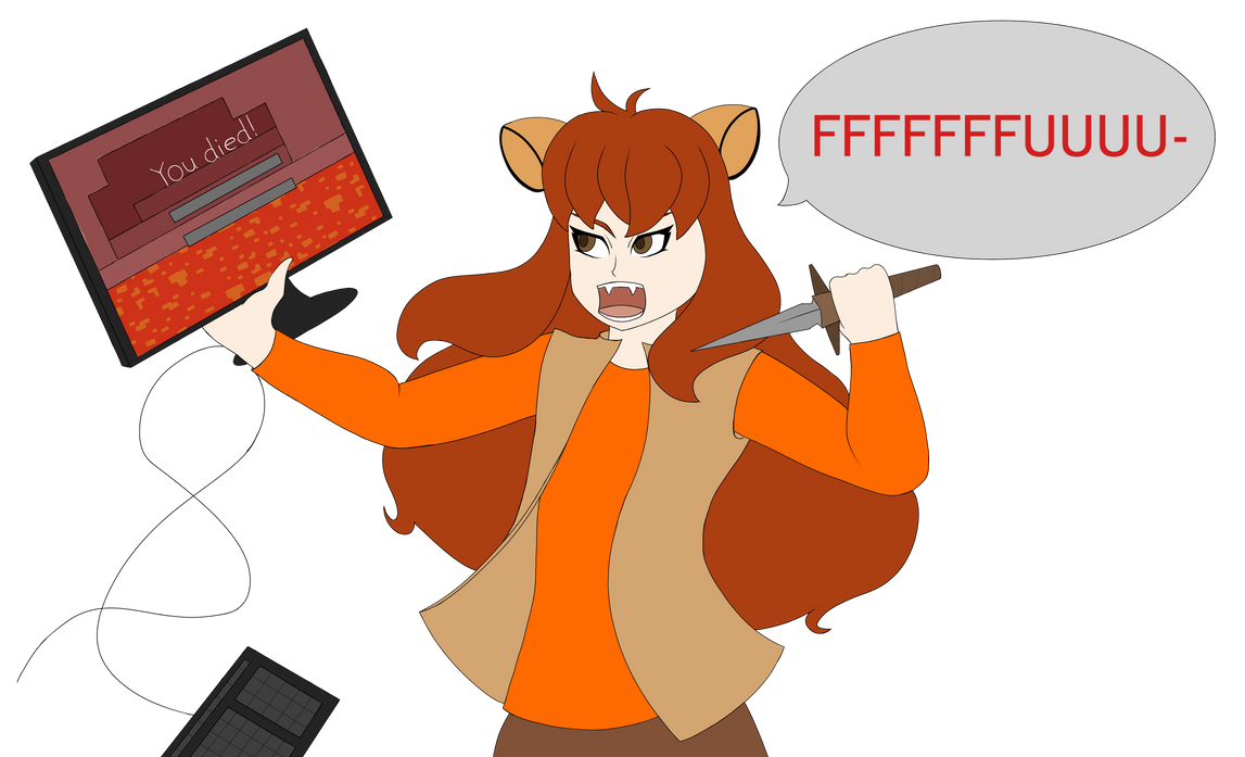 Rage Quit by KRRose on DeviantArt