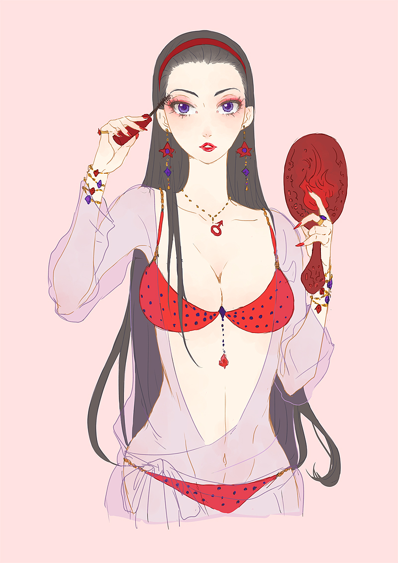 Rei Hino by soudwrong