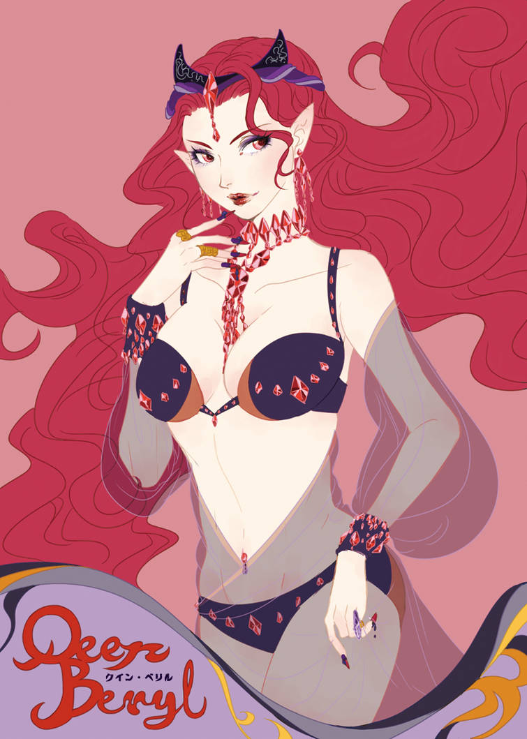 Queen Beryl by soudwrong