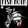 Fish Noir Comic Book Cover
