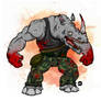 TMNT: Rocksteady Re-imagined