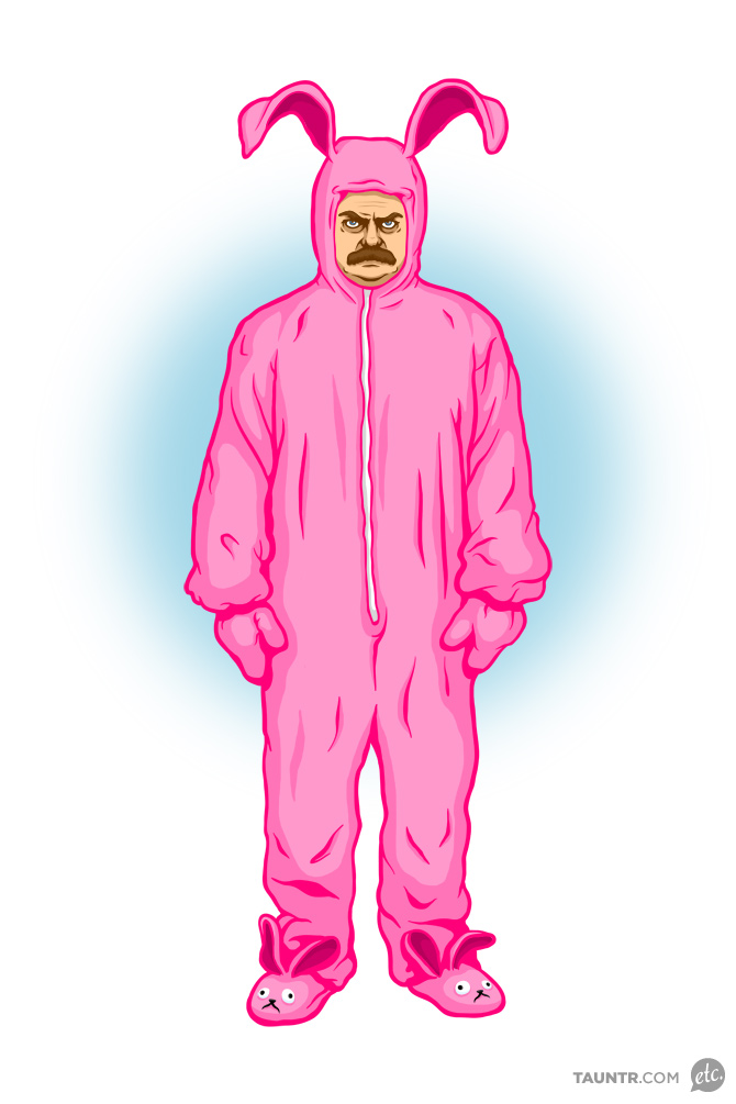 Ron Swanson's Pink Nightmare