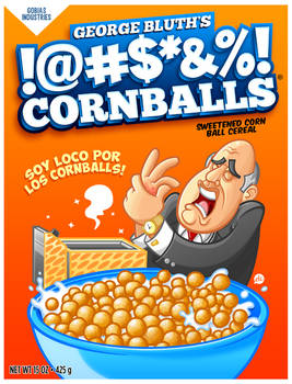 George Bluth's: Cornballs Cereal