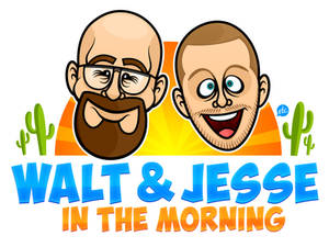 Walt and Jesse in the Moooooorrrrning!