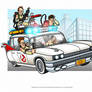 Ghostbusters - Cleanin' Up the Town!