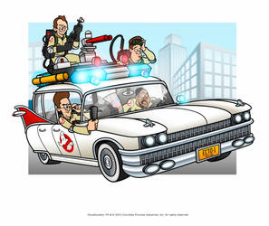 Ghostbusters - Cleanin' Up the Town!