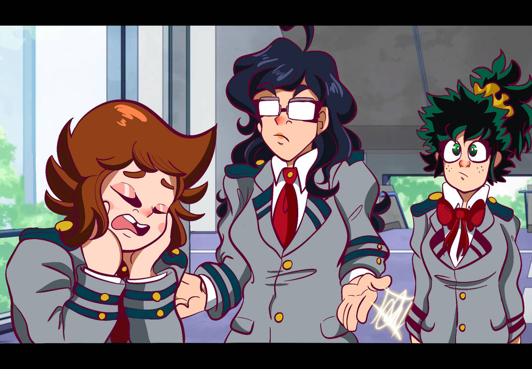 Mha Genderbends by StuartWithNoPot on DeviantArt