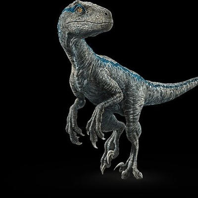 Blue Raptore Jurassic World-Blue the Velociraptor 2 by BlakeRitter on DeviantArt
