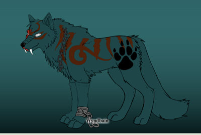 Scp Red Wolves Blake Ritter the Wolf Scp wolf by BlakeRitter on DeviantArt