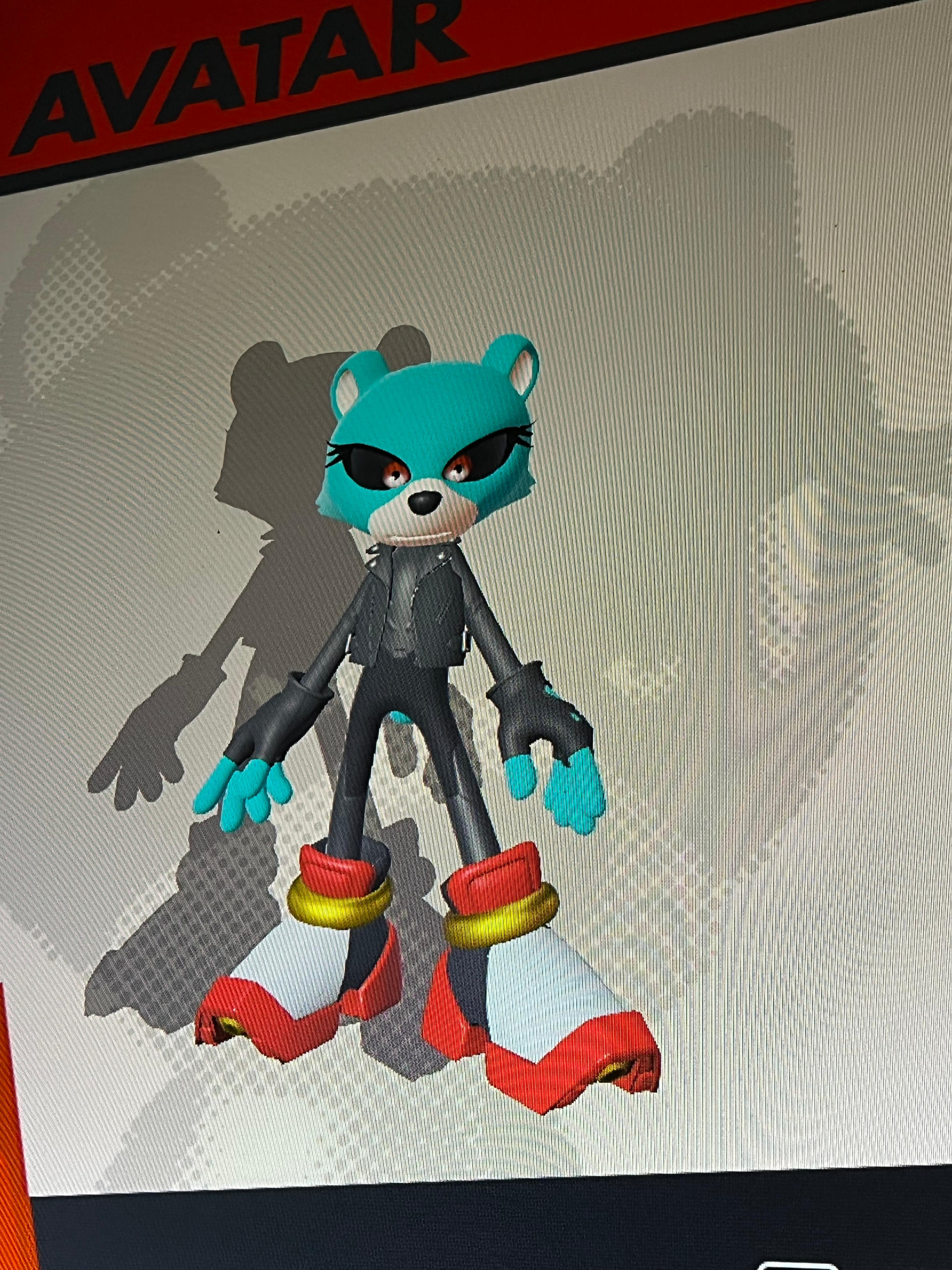 FemBlake the bear by BlakeRitter on DeviantArt