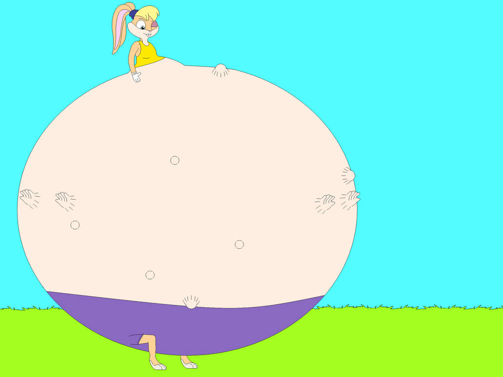 Lola Bunny's Big Meal by BlakeRitter on DeviantArt