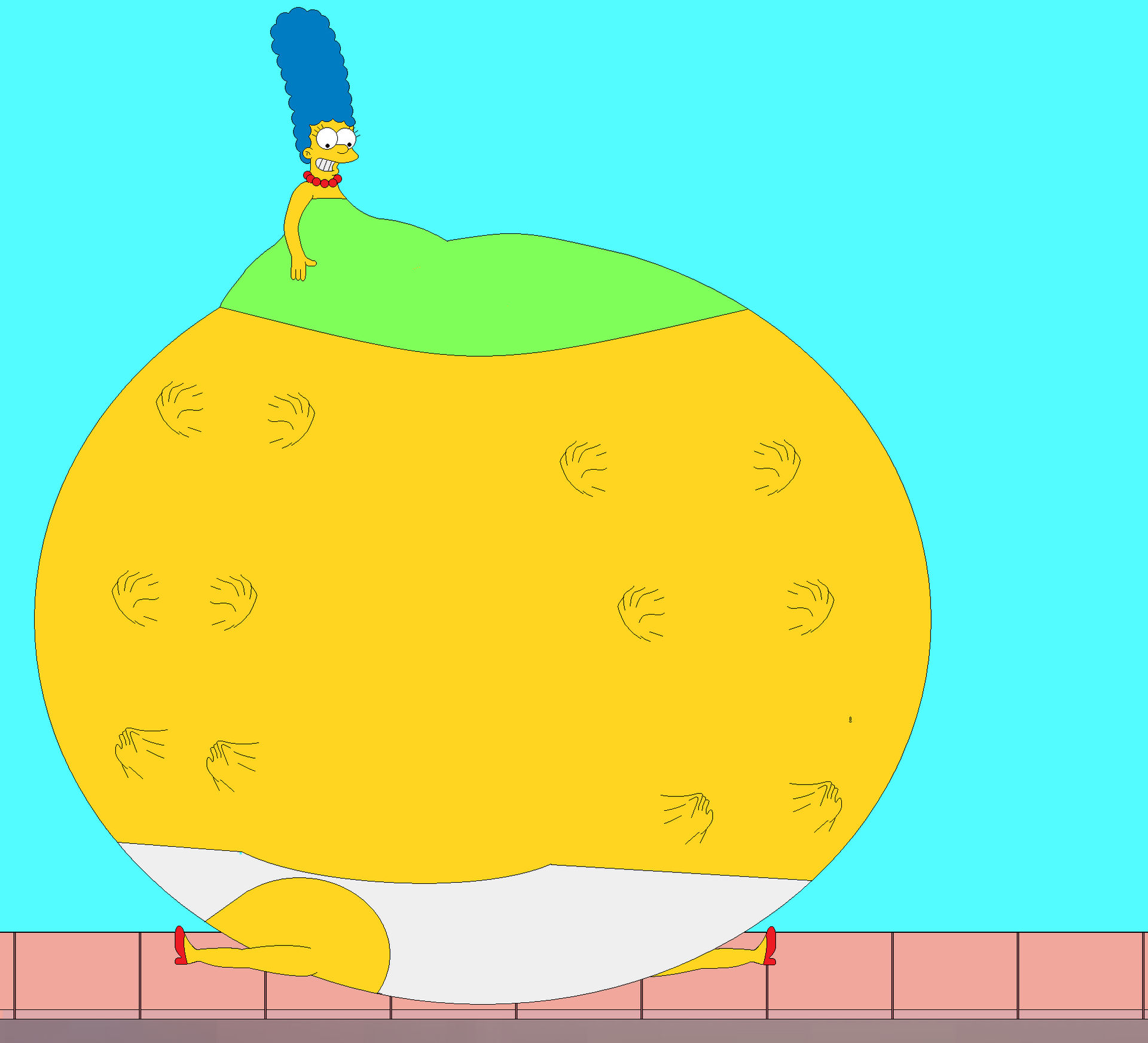 Marge s Big Meal By BlakeRitter On DeviantArt marge-s-big-meal-by-blakeritter-on-deviantart