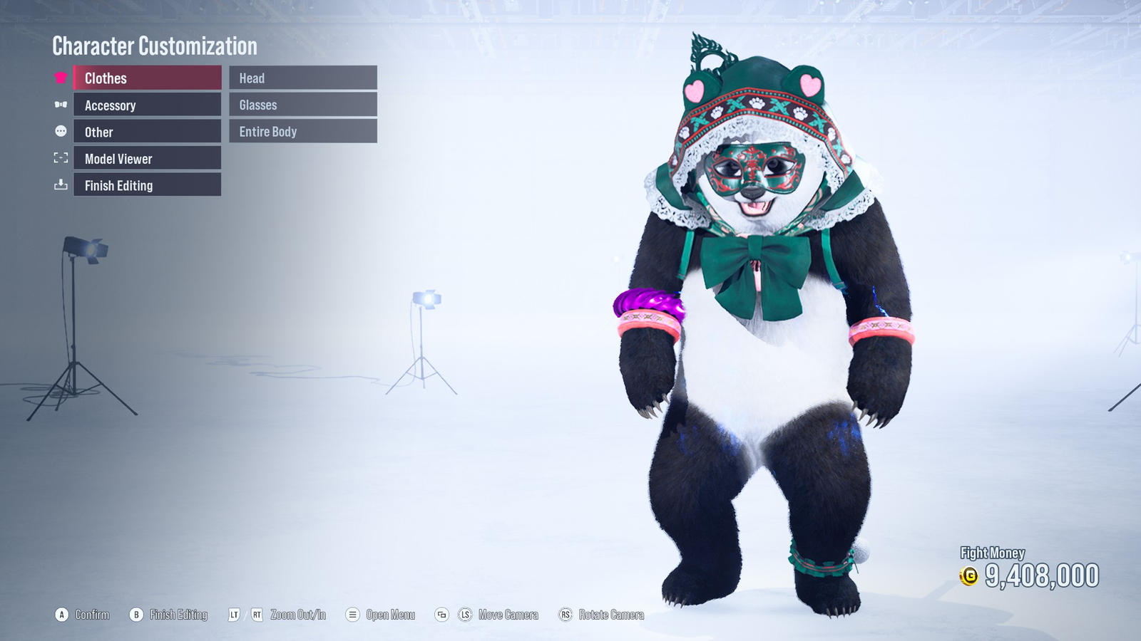 My customized Panda by BlakeRitter on DeviantArt