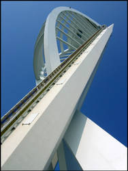 View of the Spinnaker Tower