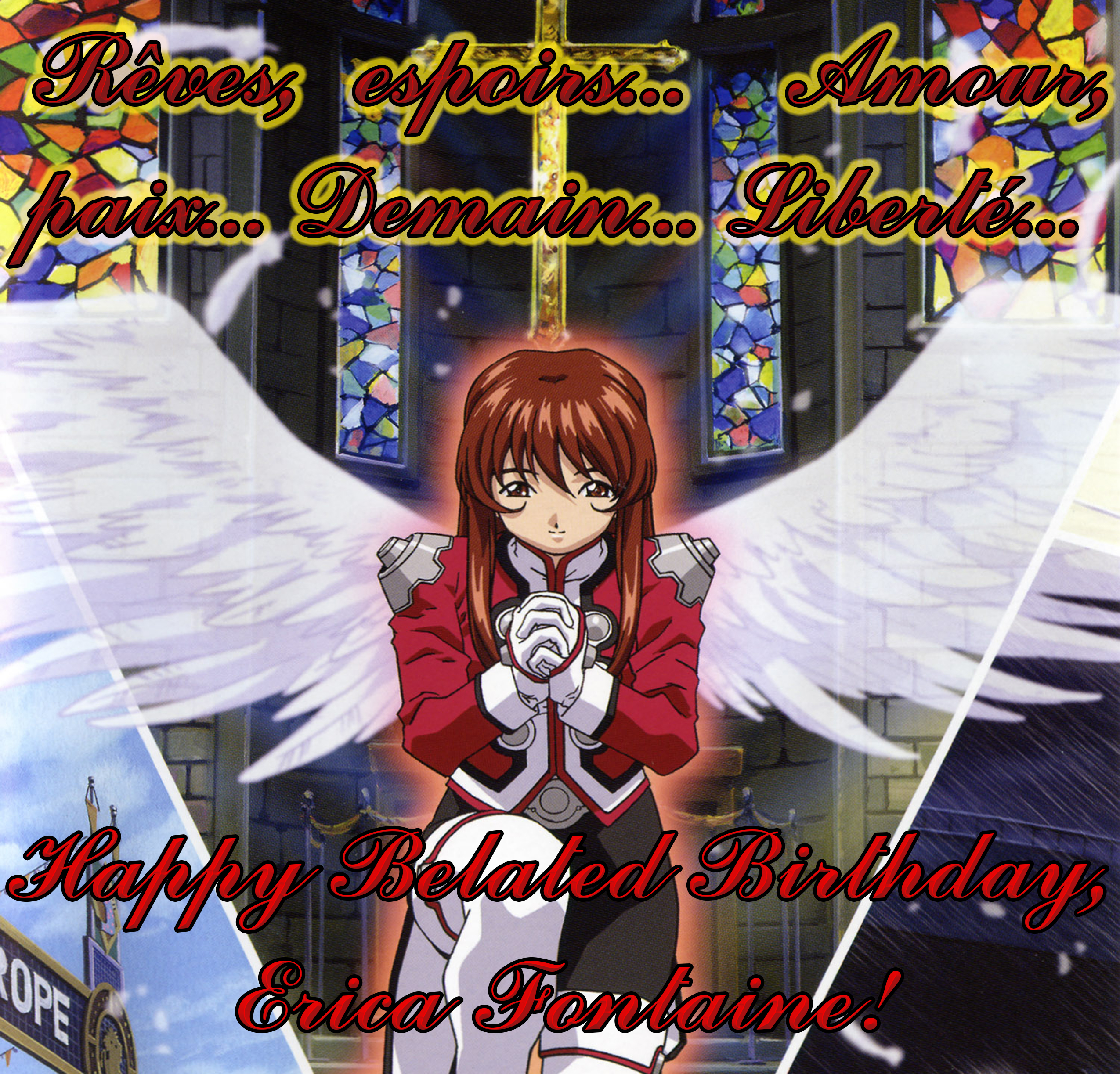 Bon Anniversaire Erica By Conceptscion On Deviantart Bon Anniversaire Erica By Conceptscion On Deviantart