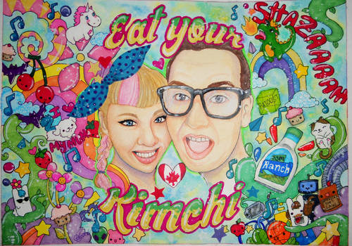 Eat Your Kimchi Style!