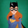 Batgirl Smirk
