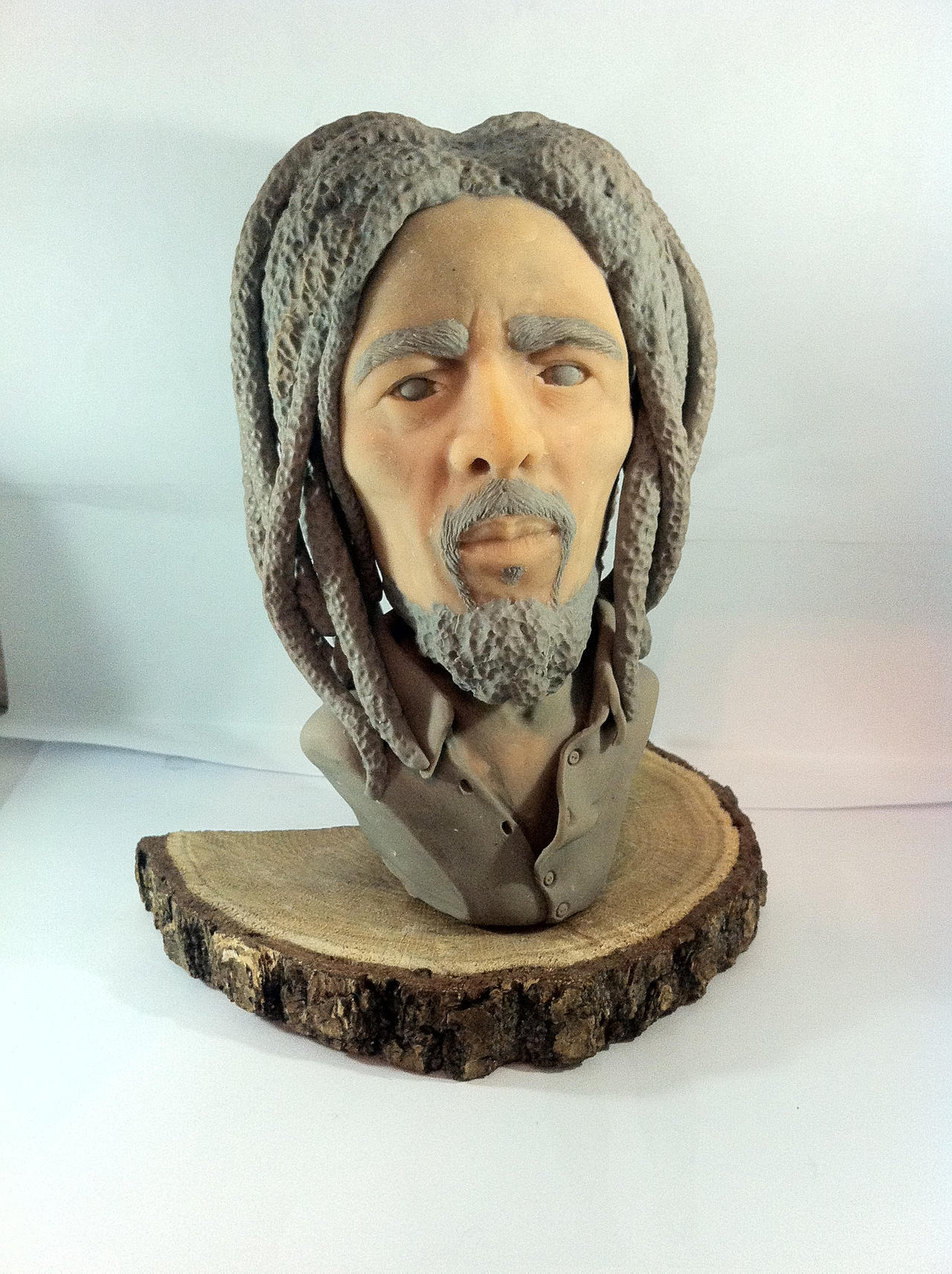 Bob Marlet Bust by pro100taller on DeviantArt