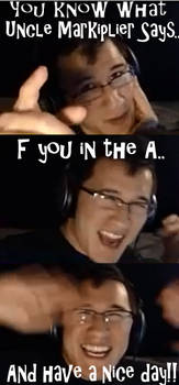 Uncle Markiplier Says...