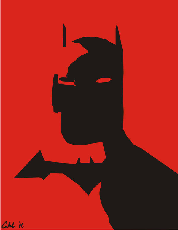 Batman Ripped Vector Batman Vector Image by Teamantisocial on DeviantArt