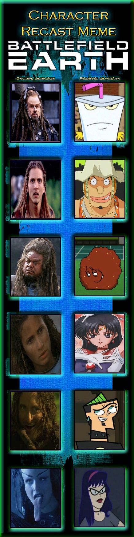 Battlefield Earth Recast By Majesticprincepowers On Deviantart Battlefield Earth Recast By Majesticprincepowers On Deviantart