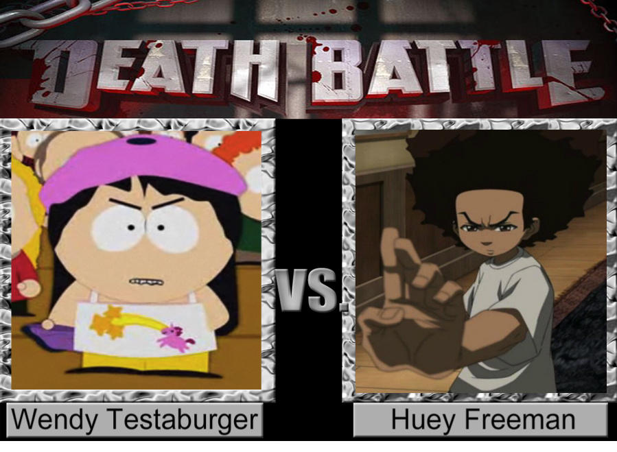 Death Battle: Wendy Testaburger vs Huey Freeman by MajesticPrincePowers