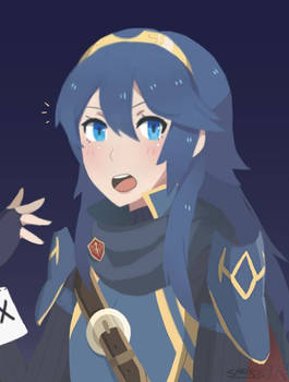 Lucina Doodle for Fun