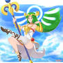 Palutena, Skyworld's Goddess