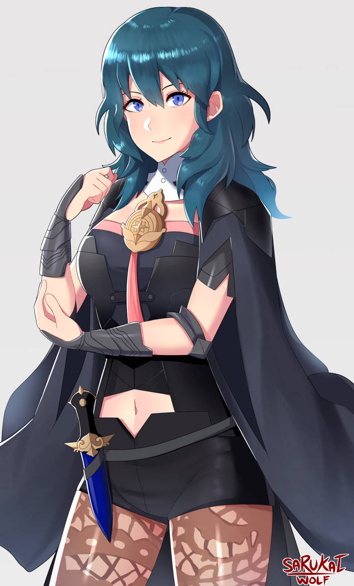 Female Byleth by SarukaiWolf on DeviantArt