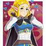 Short Hair Zelda