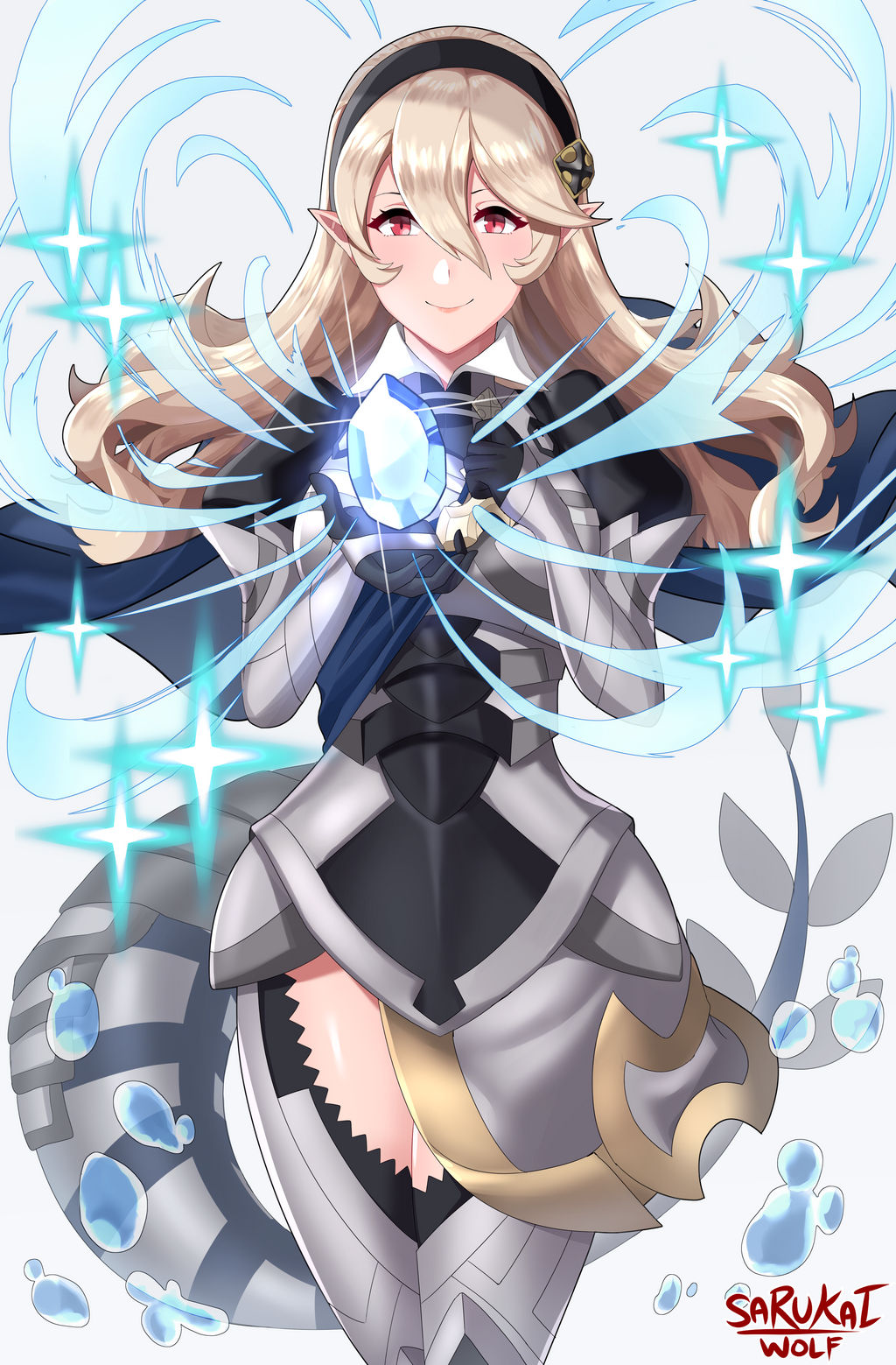 Fateful Princess by SarukaiWolf on DeviantArt